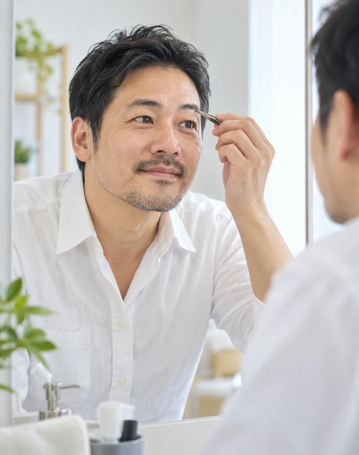 身だしなみ